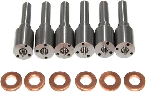 3930324 Fuel Injector Nozzles for Cummins 0433175081 DSLA145P477 1994-1998 Dodge 2500 3500 12V 5.9L Engine Part Replacement in Kuwait