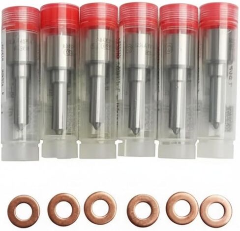 3930324 Fuel Injector Nozzles for Cummins 0433175081 DSLA145P477 1994-1998 Dodge 2500 3500 12V 5.9L Engine Part Replacement in Kuwait