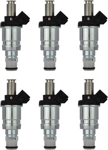 6pcs Fuel Injectors Replacement for 1998-2002 Honda Accord EX DX 3.0L 2.3L Civic 1.6L Odyssey 3.5L 1997 1998 1999 Acura CL 3.2L 3.0L 2.3L FJ340 06164P8A000 06164P8AA00 in Saudi Arabia