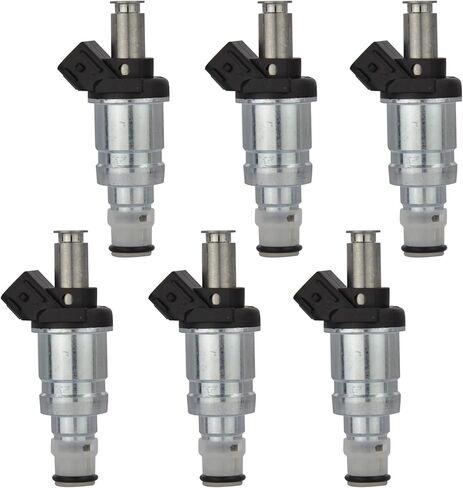 6pcs Fuel Injectors Replacement for 1998-2002 Honda Accord EX DX 3.0L 2.3L Civic 1.6L Odyssey 3.5L 1997 1998 1999 Acura CL 3.2L 3.0L 2.3L FJ340 06164P8A000 06164P8AA00 in Saudi Arabia