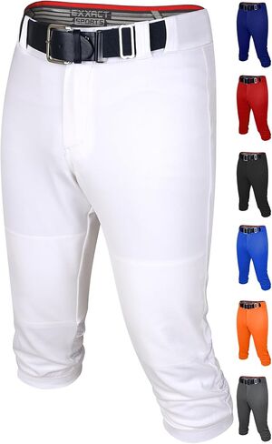 Exxact Sports Women’s Softball Pants with Zipper Fly, Elastic Bottom and Mesh Panels, Fastpitch Softball Pants for Women in Saudi Arabia
