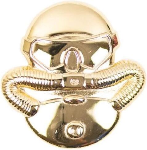 Marine Corps Badge: Combatant Divers - gold, regulation size in Saudi Arabia