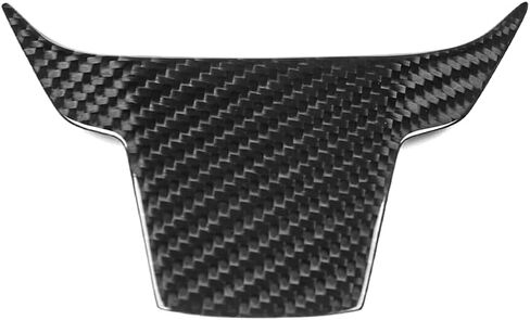 JSWAN Carbon Fiber Steering Wheel Panel Trims for 10th Gen Civic Hatchback Sedan SI Type R FK8 (2017 to 2022) Steering Wheel Cover in Kuwait