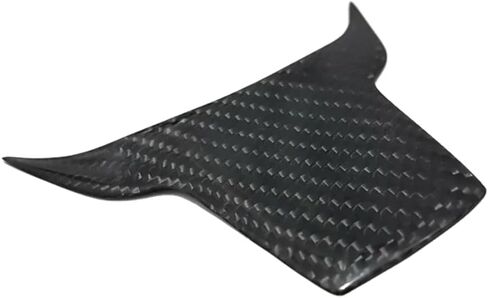 JSWAN Carbon Fiber Steering Wheel Panel Trims for 10th Gen Civic Hatchback Sedan SI Type R FK8 (2017 to 2022) Steering Wheel Cover in Kuwait