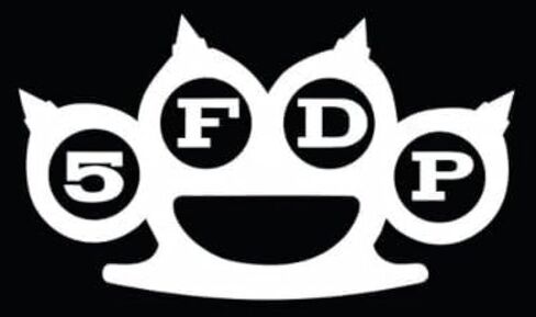 DF 5FDP Vinyl Decal Sticker - 6 Inches, White, for Car, Truck, Guitar Case, Box, Tumbler, Laptop, Wall, and Window - Versatile Bumper and Vehicle Decal in Saudi Arabia