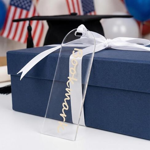 TEHAUX أكريليك المرجعية الفراغات 20 قطعة 2 مم رشاقته علامات فارغة واضحة 5.9 × 1.96 في علامات صفحة شفافة بدون شرابات لمشاريع الحرف اليدوية DIY in Kuwait