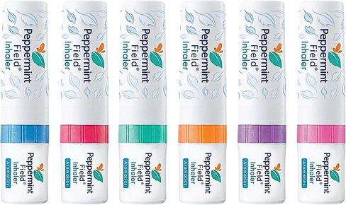 Peppermint Field Nasal Inhaler Pack of 6 in Saudi Arabia