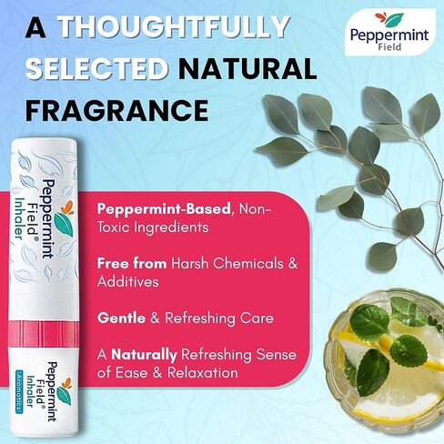 Peppermint Field Nasal Inhaler Pack of 6 in Saudi Arabia