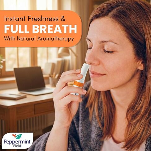 Peppermint Field Nasal Inhaler Pack of 6 in Saudi Arabia