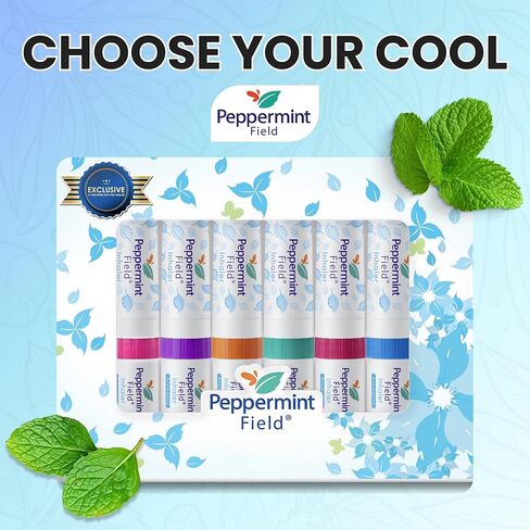Peppermint Field Nasal Inhaler Pack of 6 in Saudi Arabia