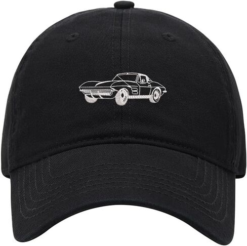 Baseball Cap for Men Women Vintage Car Embroidered Washed Cotton Dad Hat Baseball Caps in Saudi Arabia