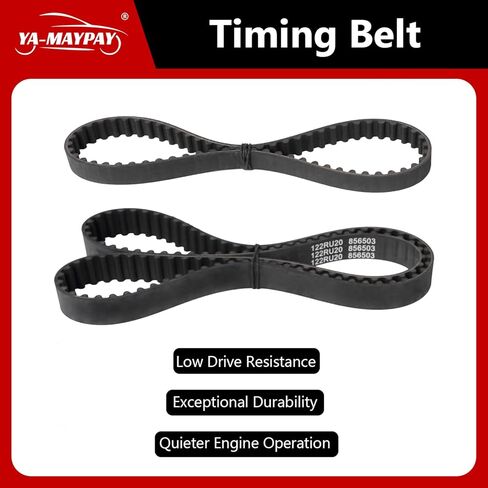 Engine Timing Belt Kit W/Water Pump Compatible with Mitsubishi Eclipse Galant Lancer Outlander 2.4L Replacement OE 1300A066 MR994968 MR984375 MD352473 MN137247 in Kuwait