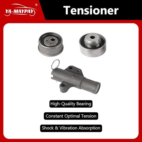 Engine Timing Belt Kit W/Water Pump Compatible with Mitsubishi Eclipse Galant Lancer Outlander 2.4L Replacement OE 1300A066 MR994968 MR984375 MD352473 MN137247 in Kuwait