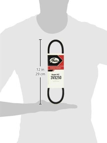 Gates 3VX250 Super HC Molded Notch Belt in Saudi Arabia