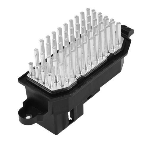 AV11-19E624-AA AV1119E624AA مقاوم سخان مروحة النفخ / مناسب لعربة النقل B-Max / مناسب لـ Ecosport / مناسب لـ Tourneo 1752060 المادة: بلاستيك + معدن in Kuwait