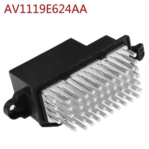 AV11-19E624-AA AV1119E624AA مقاوم سخان مروحة النفخ / مناسب لعربة النقل B-Max / مناسب لـ Ecosport / مناسب لـ Tourneo 1752060 المادة: بلاستيك + معدن in Kuwait