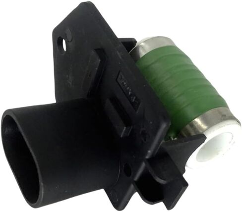 Compatible With 500 C Bravo II Corsa D Radiator Fan Blower Motor Resistance Universal Fit For Part Number 58702358 51799351 51799359 51799364 55702180 Aftermarket Replacement in Saudi Arabia