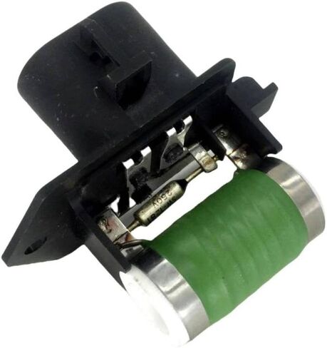 Compatible With 500 C Bravo II Corsa D Radiator Fan Blower Motor Resistance Universal Fit For Part Number 58702358 51799351 51799359 51799364 55702180 Aftermarket Replacement in Saudi Arabia