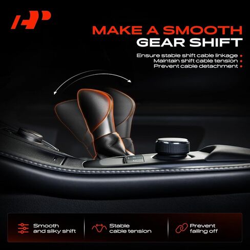 A-Premium Gear Shift Cable End Catch Compatible with Audi TT Quattro 2000 2001 2002 in Saudi Arabia