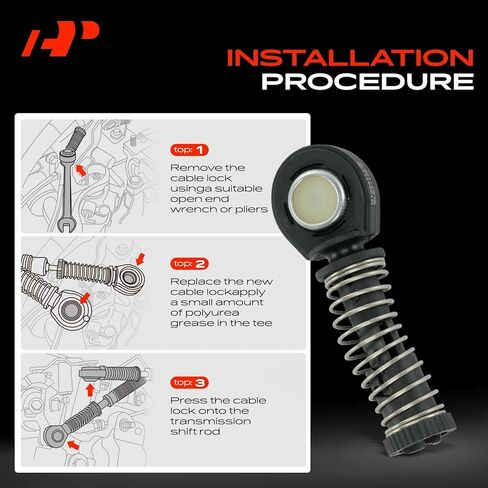 A-Premium Gear Shift Cable End Catch Compatible with Audi TT Quattro 2000 2001 2002 in Saudi Arabia
