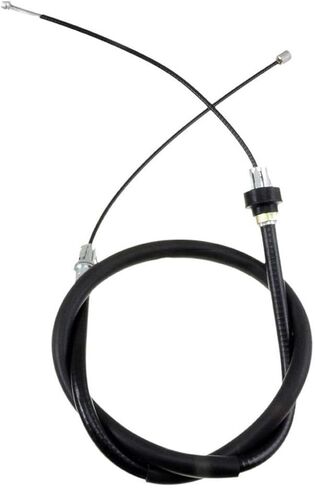 كابل فرامل انتظار السيارة، كابل فرامل اليد، كابل فرامل الانتظار الخلفي الأيسر يستبدل 52009697AA قطعة واحدة لدودج رام 2500 5.2L 4WD 2000 2001، لدودج رام 2500 5.9L 4WD 2000 2001 in Kuwait