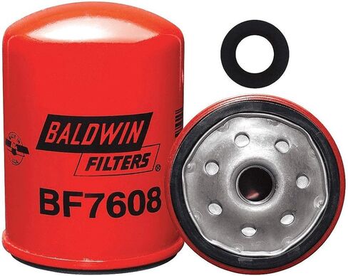 فلتر الوقود من بالدوين، تصميم فلتر دوار - BF7608 (عبوة من قطعتين) in Saudi Arabia