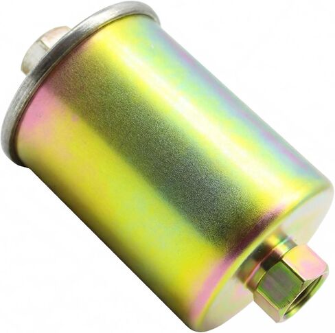 Fuel Filter GF652 Compatible with Chevy GMC Buick Cadillac C1500 C2500 C3500 Silverado Sierra Suburban Tahoe Express Avalanche Replaces GF652 GF481 FF5026 33481 G3727 in Kuwait