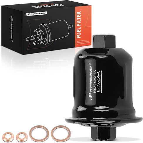 A-Premium Fuel Filter Compatible with Toyota Tundra 2000 2001 2002 2003 2004 3.4L 4.7L in Saudi Arabia