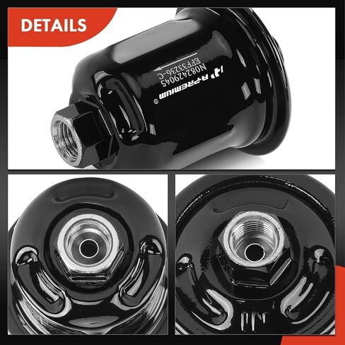 A-Premium Fuel Filter Compatible with Toyota Tundra 2000 2001 2002 2003 2004 3.4L 4.7L in Saudi Arabia