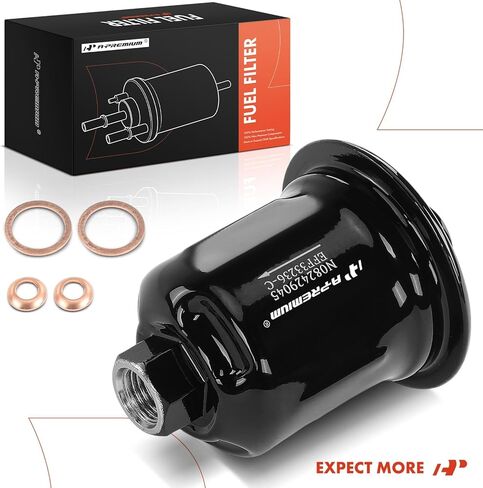 A-Premium Fuel Filter Compatible with Toyota Tundra 2000 2001 2002 2003 2004 3.4L 4.7L in Saudi Arabia