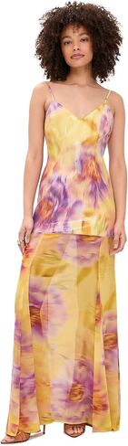 Women's Tulia Low Back Maxi Dress in Kuwait