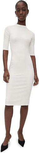 alice + olivia Women's Delora Fitted Mock Neck Dress in Saudi Arabia
