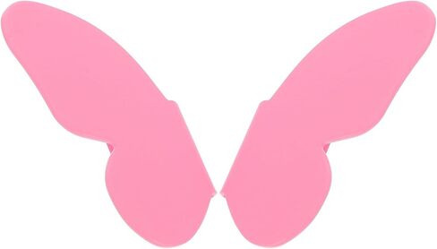 Homoyoyo Butterfly Cabinet Drawer Handles 1 Pair Pink Furniture Pulls and Knobs for ’ Room Dresser and Cabinet Doors Butterfly Shape Drawer Pulls in Saudi Arabia