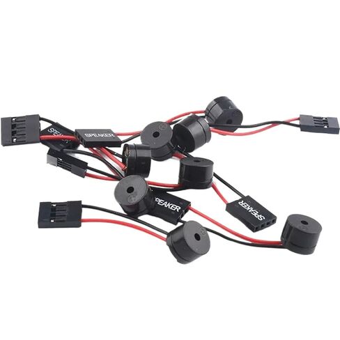 10pcs Mini Speaker Onboard Case Buzzer Board Beep Alarm Speaker in Saudi Arabia