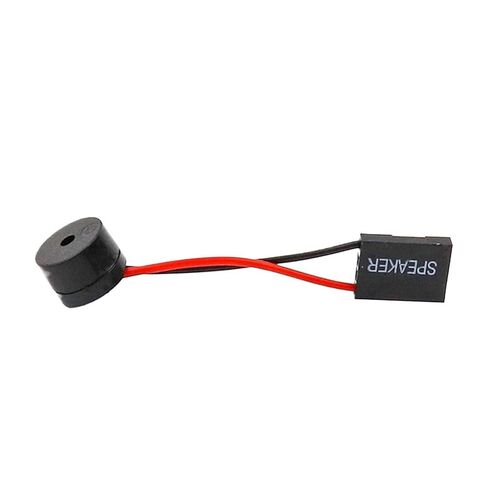 10pcs Mini Speaker Onboard Case Buzzer Board Beep Alarm Speaker in Saudi Arabia
