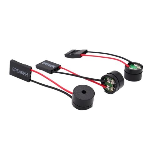 10pcs Mini Speaker Onboard Case Buzzer Board Beep Alarm Speaker in Saudi Arabia