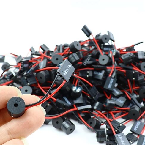 10pcs Mini Speaker Onboard Case Buzzer Board Beep Alarm Speaker in Saudi Arabia