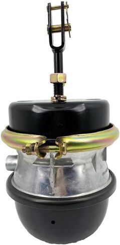 2 قطعة 30/30 غرفة فرامل الهواء مع Clevis ملحومة قصيرة السكتة الدماغية 2.5 "نوع مختوم 3030 لمقطورة نصف الشاحنات المتوافقة مع K129605، K067114، GC3030S4CW in Kuwait
