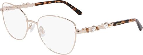 bebe Eyeglasses BB 5230 719 Gold in Saudi Arabia
