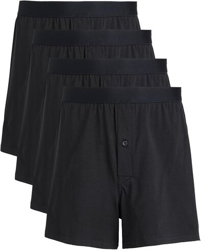 Pact Men's Everyday Knit Boxer 4-Pack in Saudi Arabia