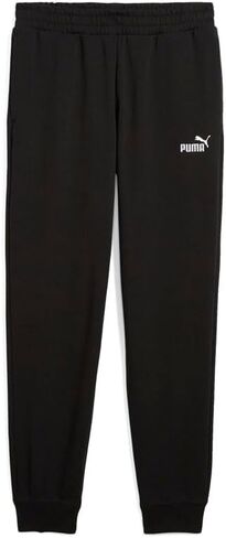 PUMA Mens Essentials Logo Sweatpants Casual - Black in Saudi Arabia