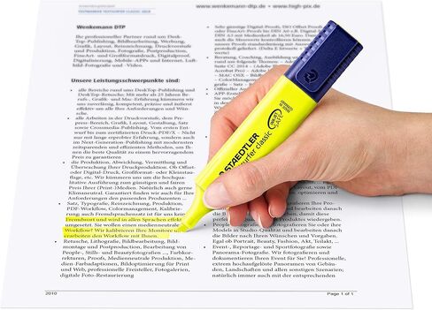 STAEDTLER 364-S WP4P Highlighter Textsurfer Classic يحتوي على 3 + 1 in Saudi Arabia