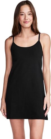 Jockey Women's Activewear Cotton Stretch Cami Dress with Built-in Bra in Kuwait