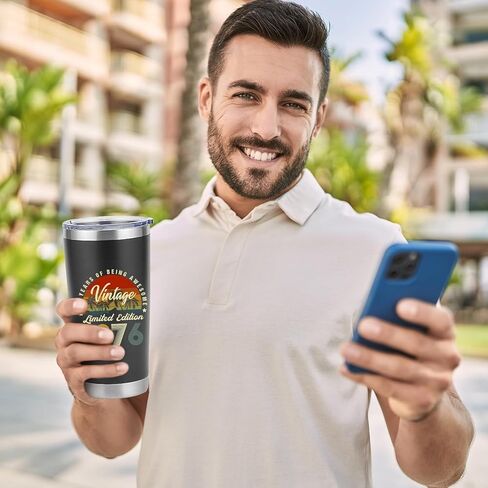 50th Birthday Gifts for Him, 50 Year Old Gifts for Men,50th Birthday Gifts for Men,Mens 50th Birthday Gift Ideas,Cool Gifts for 50 Year Old Man,Dad,Friend,Husband-20 Oz Tumbler in Kuwait