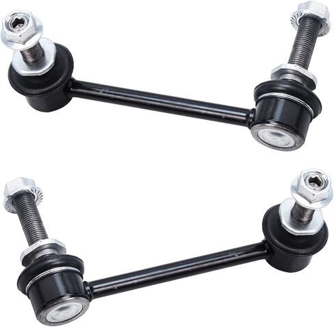 Detroit Axle - 4pc Front Wheel Bearing Hubs Kit for 2003-2021 Toyota 4Runner 2007-2014 FJ Cruiser 2003-2009 Lexus GX470 2 Wheel Bearing Hubs Assembly 2 Stabilizer Sway Bar End Links 2008 Replacement in Saudi Arabia