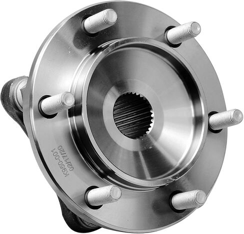 Detroit Axle - 4pc Front Wheel Bearing Hubs Kit for 2003-2021 Toyota 4Runner 2007-2014 FJ Cruiser 2003-2009 Lexus GX470 2 Wheel Bearing Hubs Assembly 2 Stabilizer Sway Bar End Links 2008 Replacement in Saudi Arabia