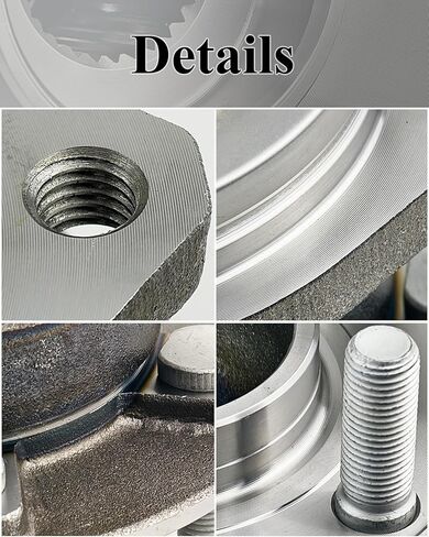 513325 2Pcs Front Wheel Bearing and Hub Assembly Fit for Chrysler 300 2012 2013 2014 2015 2016 2017 2018 2019, Dodge Charger 2012-2019, Challenger 2012-2019 Wheel Hub Assembly 5 Lug Non-ABS in Kuwait