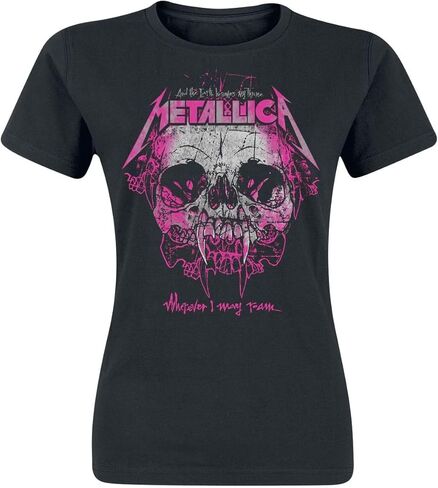 Metallica Wherever I May Roam Junior Top Black in Saudi Arabia
