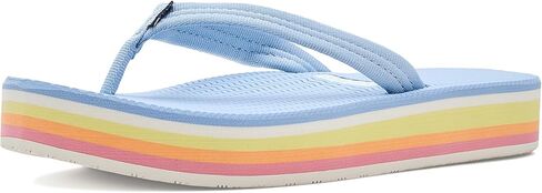 Hari Mari- Dunes Sunset- Women's Retro Inspired Platform Boat-Safe Flip Flops- No Break Ins, Firm Arch Support, Antimicrobial, and Floats in Water in Saudi Arabia