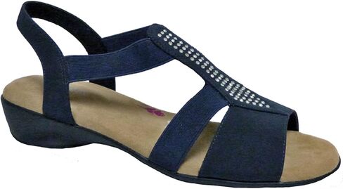 Ros Hommerson Mellow - Women's Casual Comfort Shoe Lycra Velcro in Saudi Arabia